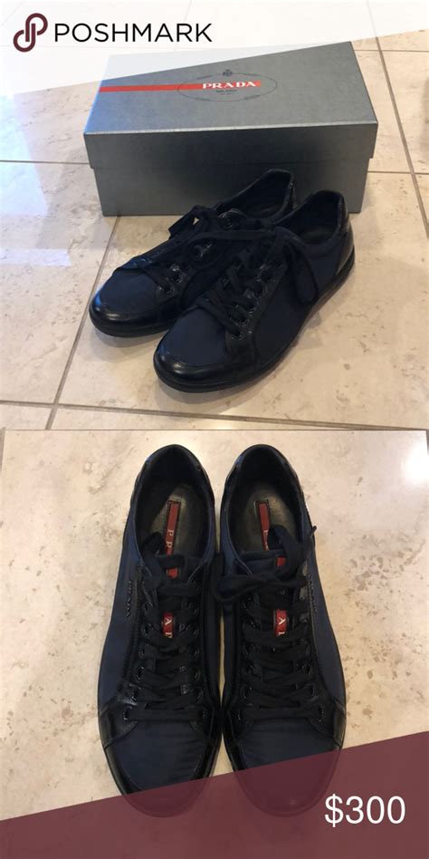 prada scarpe uomo 2022|prada shoes size 7 7.5.